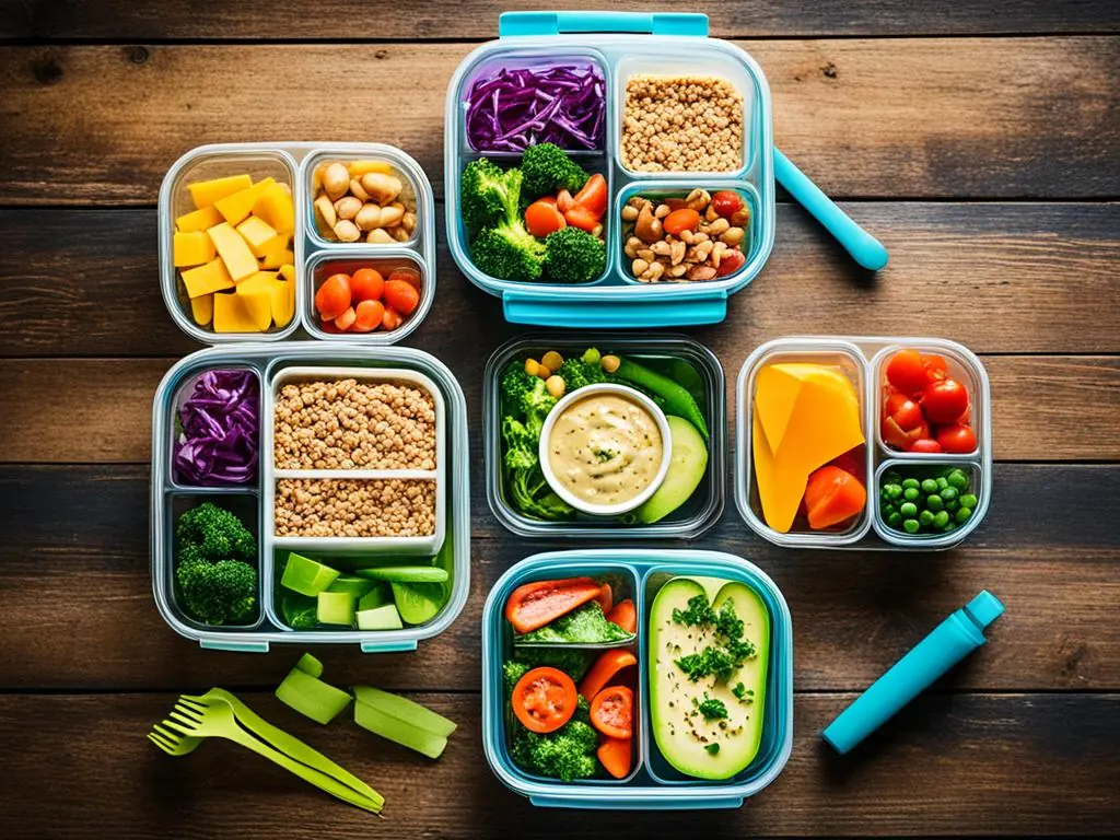 How to Build a Healthy Lunchbox for the Week: Tips and Recipes