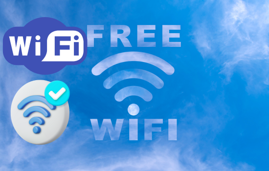 Conecte-se com Wi-Fi grátis agora!🔍👀Você já se encontrou em uma situação onde precisava desesperadamente de uma conexão Wi-Fi e não tinha nenhuma disponível?