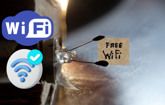 Conecte-se sem limites com Wi-Fi grátis!📲📶 Estamos todos à procura de uma conexão Wi-Fi gratuita quando estamos fora de casa, não é verdade?