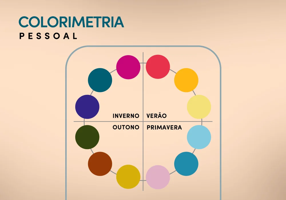 colorimetria, paleta de cores, beleza